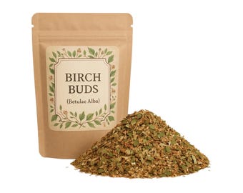 Birch Buds | Betulae Pendula Premium Grade | Herbal