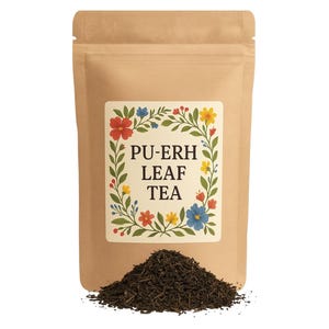 Pu&#39;Erh Leaf Tea Premium Grade | Herbal