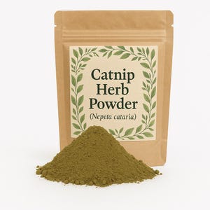 Catnip Powder | Catnip Leaf Powder | Nepeta Cataria Premium Grade | Herbal