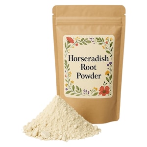 Horseradish Root  Powder | Horseradish  Powder | Ground Horseradish Root | High Quality Spices | Armoracia Rusticana Radix