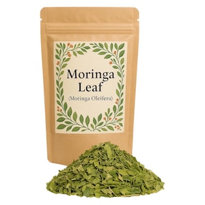 Moringa Leaf | Cuts or Powder Premium Grade | Herbal