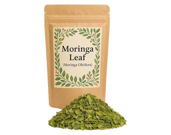 Moringa Leaf | Cuts or Powder Premium Grade | Herbal