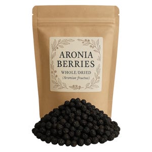 Aronia Berry | Aronia Berries | Choke Berries Premium Grade | Herbal
