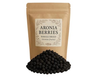 Baya de aronia / Bayas de aronia / Bayas de aronia de primera calidad / A base de hierbas