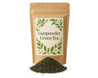 Gunpowder Green Tea Premium Grade | Herbal