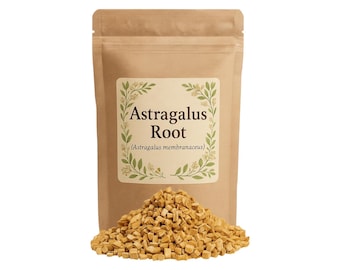 Astragalus Root | Cuts or Powder | Astragalus membranaceus Premium Grade | Herbal