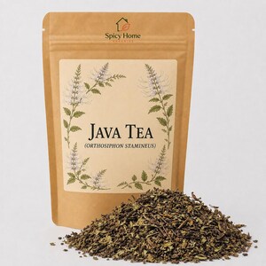 Java-Tee, Java-Blätter, Bio, Katzenbartblätter, Orthosiphon stamineus, getrocknete Kräuter, Kräutertee, Kräuterprodukte, Kräuter in großen Mengen