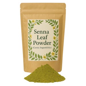 Senna Leaf | Senna Leaves | Senna  Tea | Senna alexandrina | Hojas De Sen | Organic Herbs | Natural Premium Grade | Herbal