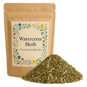 Watercress Herb | Nasturtium Officinale Premium Grade | Herbal