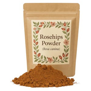 Rosehips Powder | Rosa Canina Premium Grade | Herbal