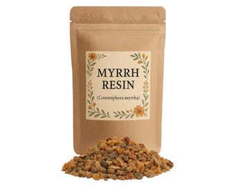 ミルラ樹脂 |強力な |グレードA++ | コミフォラ ミルラ プレミアム