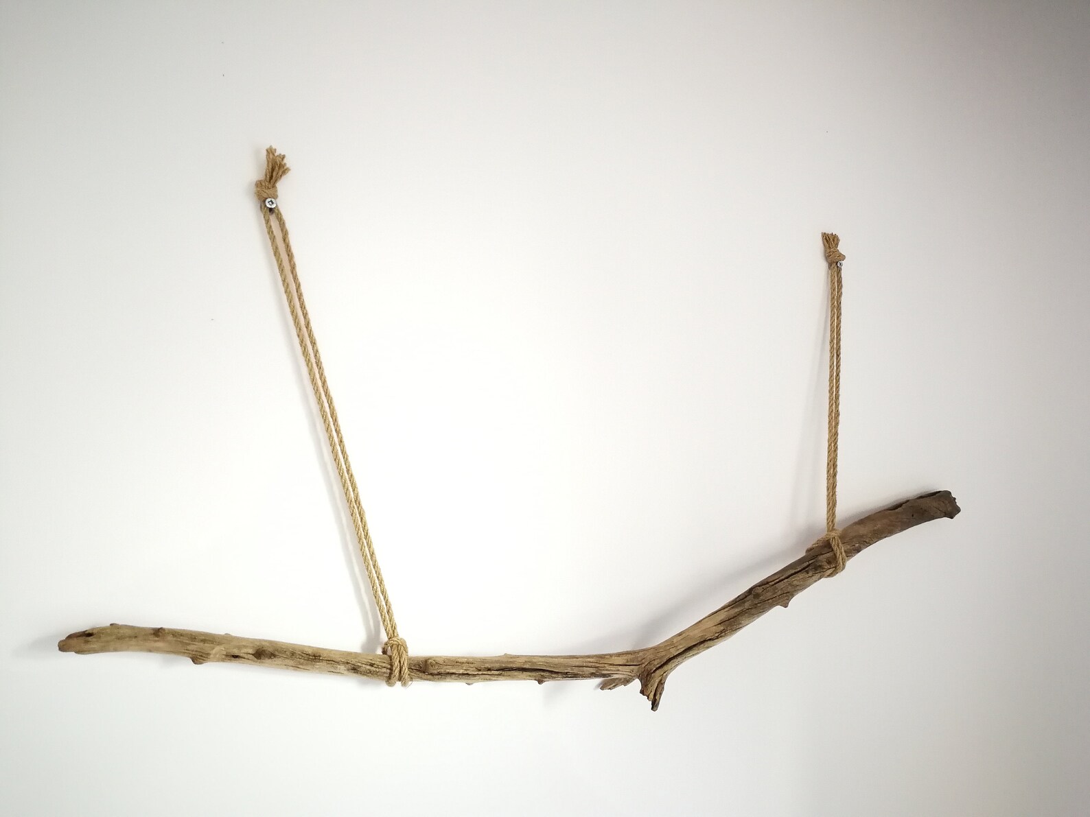 35 Long & Old Driftwood Branch Wall Art Drift Wood Dowel Etsy