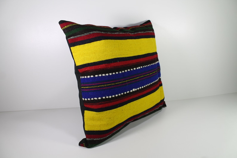 Kilim Pillow 22'x23' Kilim Pillows Kilim Pillow Cover Etsy
