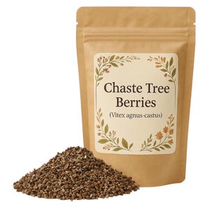Chaste Tree Berry | Whole  Chaste Tree Berries | Vitex agnus castus Premium Grade | Herbal