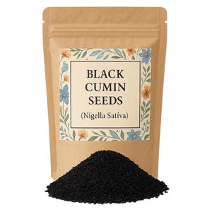 Black Cumin Seed | NIGELLA SATIVA | Nigella | Black Seeds - Kalonji  Semilla de Comino Negro Herbs Premium Grade | Herbal