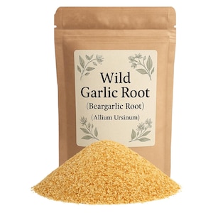 Bärlauchwurzel | Allium Ursinum Premium Grade | Pflanzlich