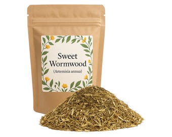 Sweet Wormwood | Organic | Artemisia annua | |  Sweet Annie Tea Premium Grade | Herbal