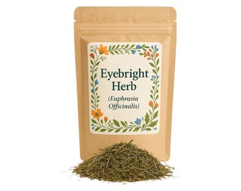 Eyebright Herb | Eyebright  |  Euphrasia Spp Herba | Eyebright Herb Tea | Eyebright leaf | Herbs | Natural Remedies | Organic Hebs
