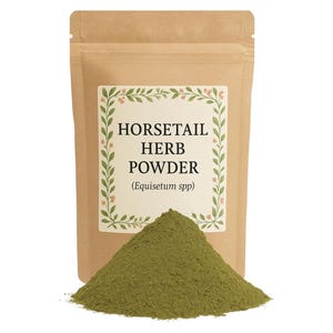 Shavegrass Powder | Horsetail Herb Powder  | Horsetail Powder | Equisetum Arvense Herb | Premium Grade | Herbal