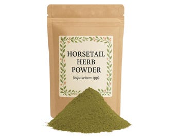 Shavegrass Powder | Horsetail Herb Powder  | Horsetail Powder | Equisetum Arvense Herb | Premium Grade | Herbal