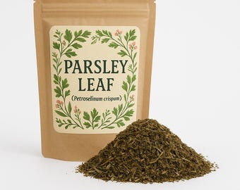 Parsley Leaf | Parsley Leaves | Parsley Herb | Parsley Leaf Tea | Petroselinum crispum | Parsley Premium Grade | Herbal