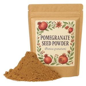 Pomegranate Seed Powder | Punica Granatum Premium Grade | Herbal