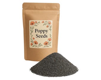 Poppy Seed | Tea | Sprouting | Papaver | Poppyseed Premium Grade | Herbal
