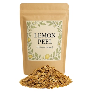 Lemon Peel | Citrus limon Premium Grade | Herbal