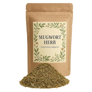 Mugwort Herb | Mugwort | Mugwort Herb Tea | Artemisia vulgaris Premium Grade | Herbal