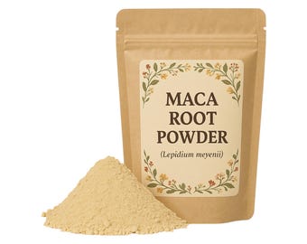 Maca Root Powder | Lepidum Meyenii Macca| Herbal | Loose | Herb | Fresh ...