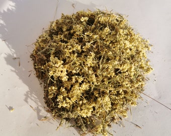 Dried Yarrow Flower Herb Tea Yarrow, Natural, Herbalist, Dried Herbs, Natural Herbs, Yarrow tea, 100% Pure, Dried Herbal Tea