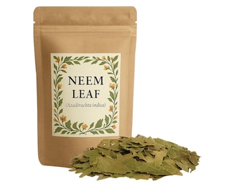 Neem Leaf | Cuts or Powder | Azadirachtae Idica Premium Grade | Herbal