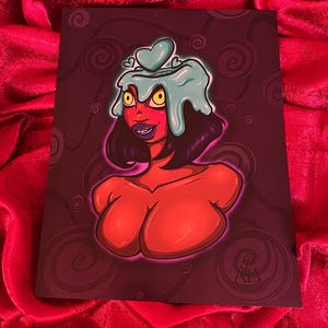 Melt Down Print