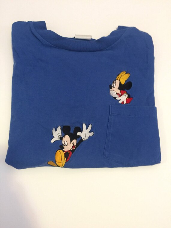 disney pocket tee