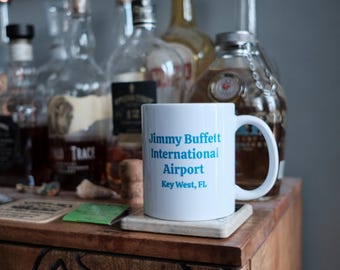 Jimmy Buffett International Airport - Parrothead - Coffee Mug