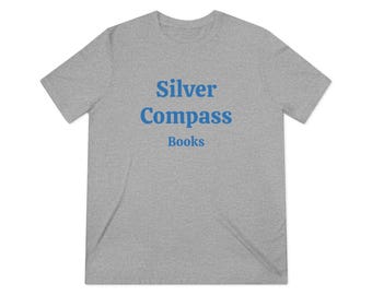 Silver Compass Books - Unisex Triblend Tee