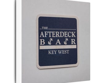 Louie's Backyard - Key West - Jimmy Buffett - Margaritaville - Parrothead - Florida Keys - Matte Canvas Print