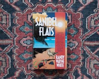 Sanibel Flats - Randy Wayne White - Doc Ford #1 - Vintage Paperback