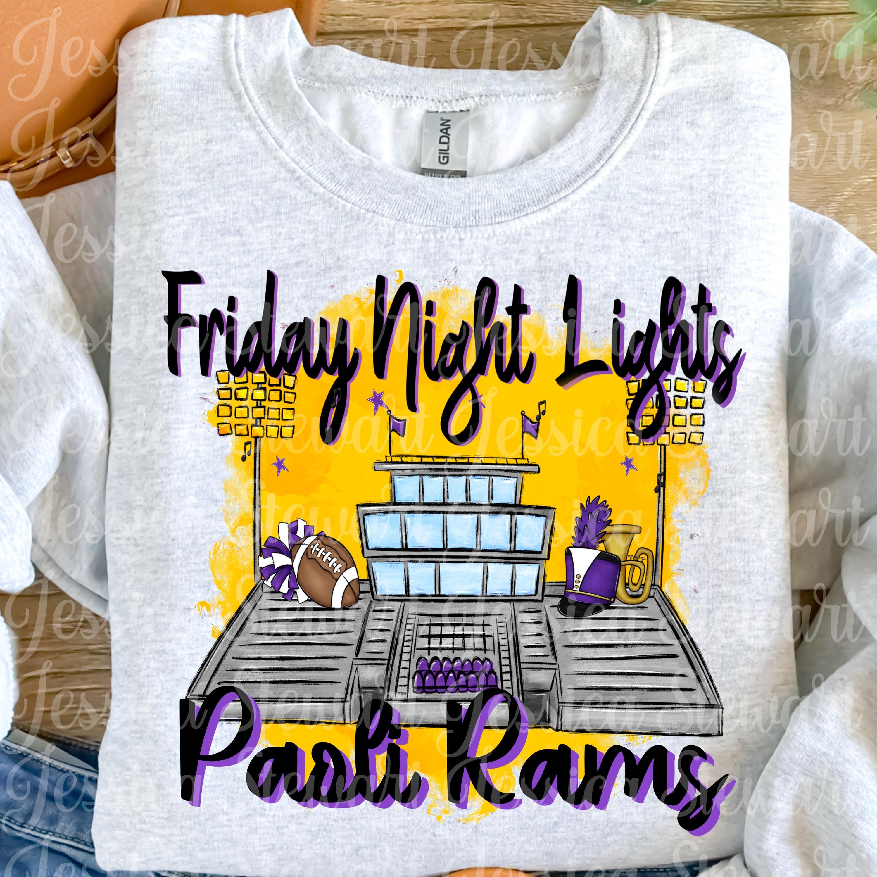 Paoli rams Friday Night Lights retro checkered school spirit PNG, digital file, football, band, cheer, sublimation design