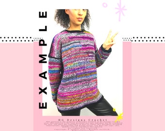 Example - stashbuster sweater