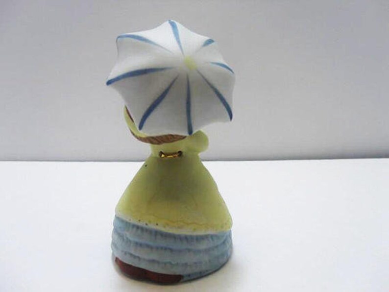 Jasco Bisque Porcelain Figurine Bells / Two 1978 Jasco Bells / Etsy