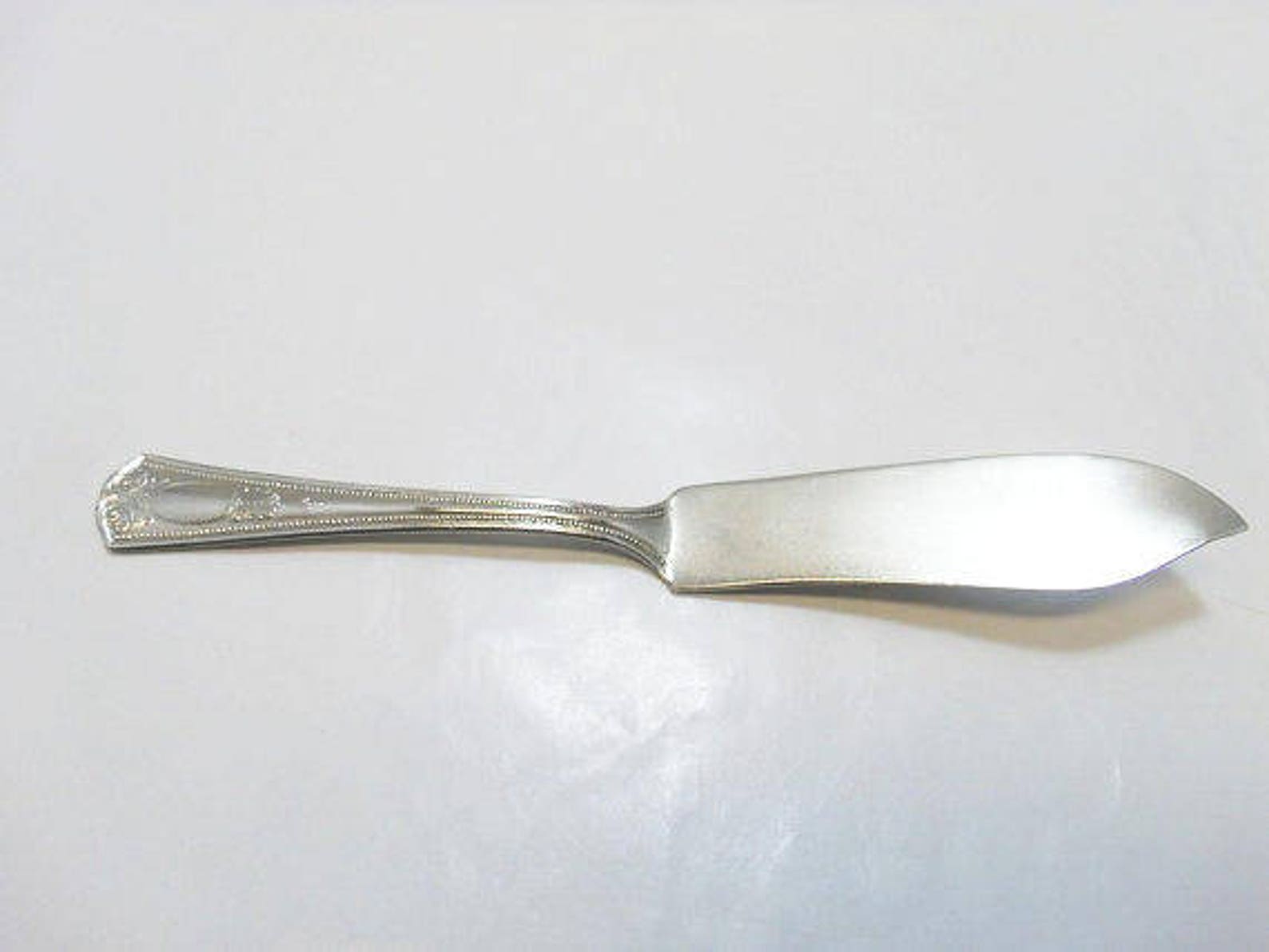 Rogers Nickel Silver Butter Knife / Vintage Rogers Nickel Etsy