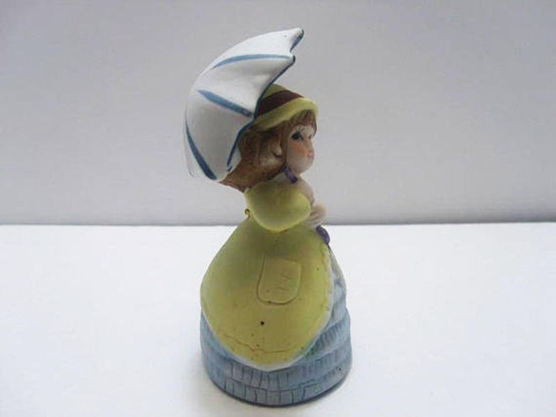 Jasco Bisque Porcelain Figurine Bells / Two 1978 Jasco Bells / Etsy