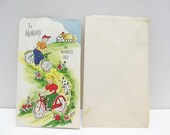 Vintage Mother's Day Greeting Card / "To Mommy On Mother's Day" / The Da Line Card Company / 1950's Unused Card