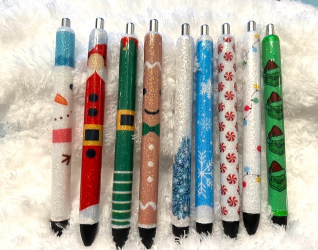 Glitter Pen, Faith, Gel Pen, Click Glitter Pen, Gifts for Her