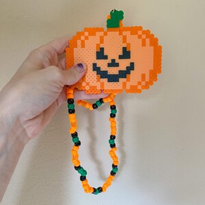 21+ Pumpkin Perler Bead Pattern