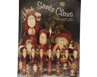 Santa Claus Sampler Elaine Thompson Tole Painting Pattern book