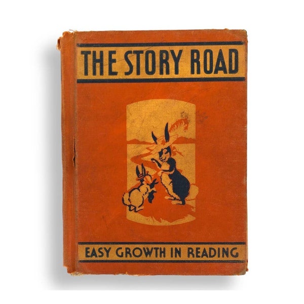 The Story Road, School book, Reader, Textbook, Children's Picture Storybook