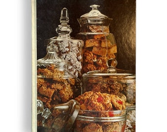 The Cookies and Candy Cookbook Southern Living 1977 Holiday baking Recipes