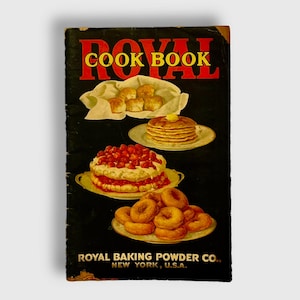 Vintage Royal Baking Powder Cook Book Recipe Paperback Advertising Ephemera